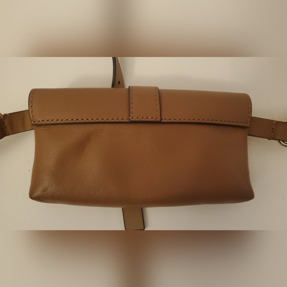 MICHAEL KORS Small Belt Bag/Fanny Pack in Tan - Picture 2 of 11